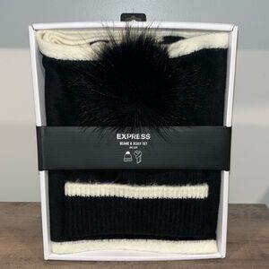 Express Beanie & Scarf Set